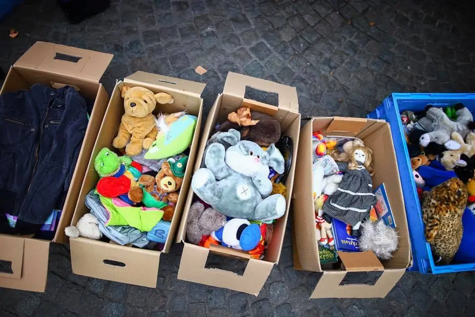 Kleiderspende & Sachspenden in Bonn & Swisttal