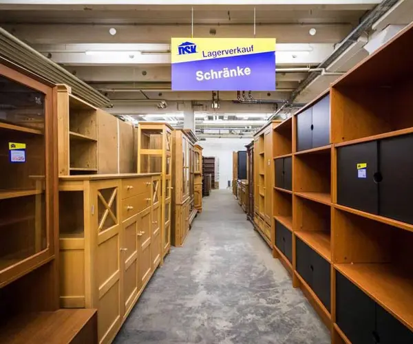 Gebraucht-Möbel im Sozialkaufhaus
