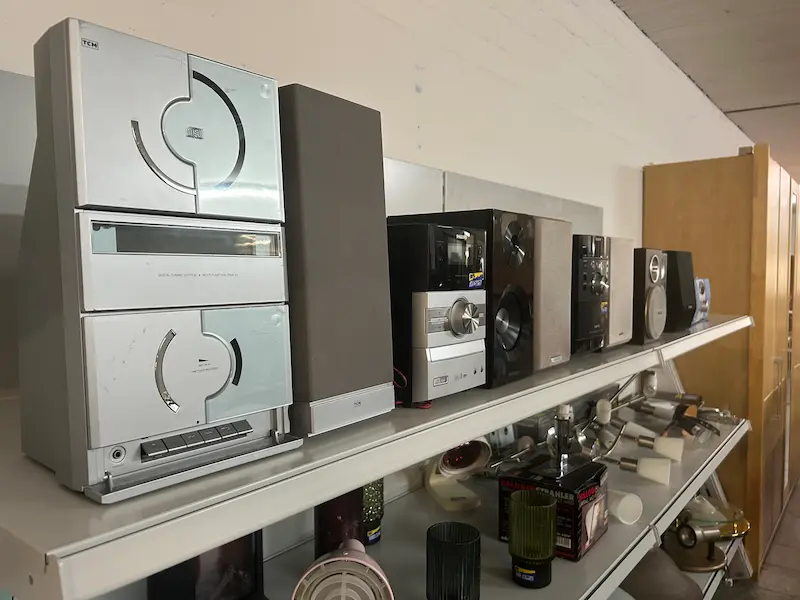 Elektrogeräte im Sozialkaufhaus Bonn & Swisttal bei Köln