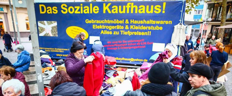 Kleiderspende & Sachspende Swisttal Bonn